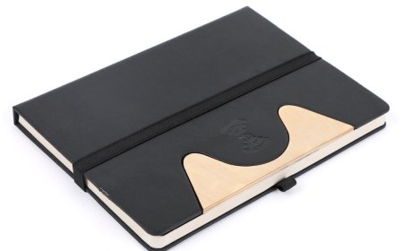 Make Every Page Count with a Personalised Leather Diary