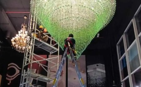 Top Chandelier Cleaning in Dubai – CCD Services