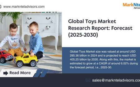 Toys Market Forecast with Charts and Key Data 2030