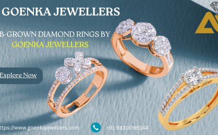 Ethical Elegance: Lab-Grown Diamond Rings