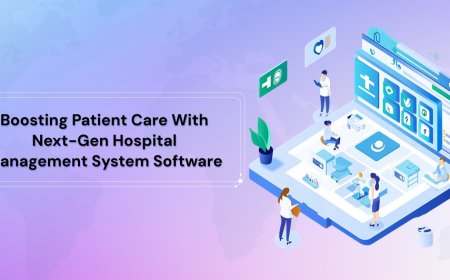 Boosting Patient Care with Next-Gen Hospital Management System Software