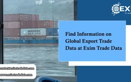 Find information on Global Import Export Data analysis at Exim Trade Data