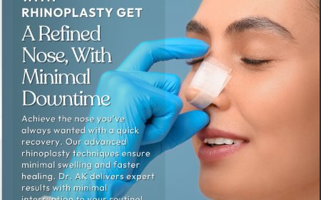 What to Expect from Your First Consultation for Cosmetic Nose Surgery Islamabad