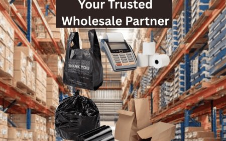 Buy Thermal Paper Rolls, T-Shirt Bags & Trash Bags Online: A Convenient Shopping Experience