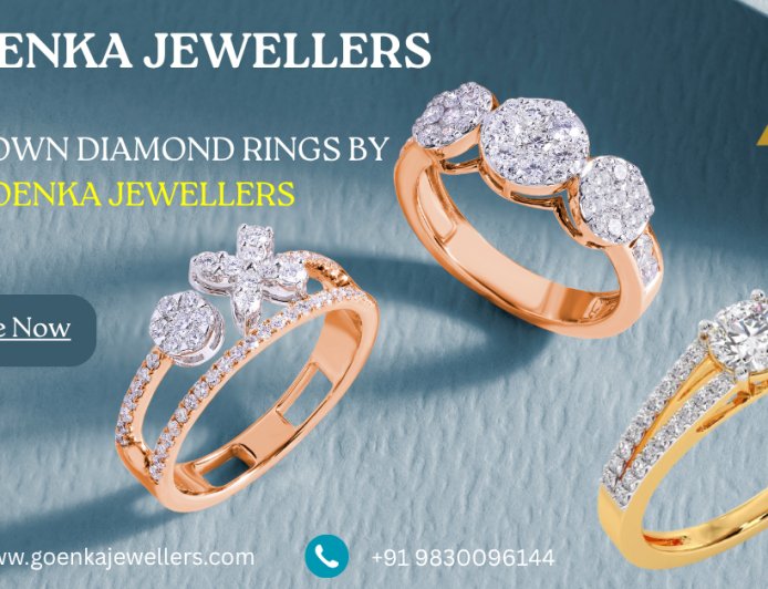 Ethical Elegance: Lab-Grown Diamond Rings