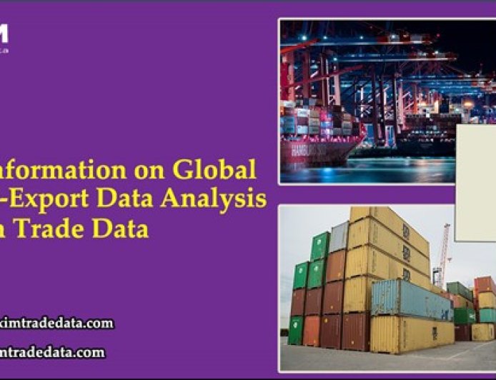 Find information on global import-export data analysis at Exim Trade Data