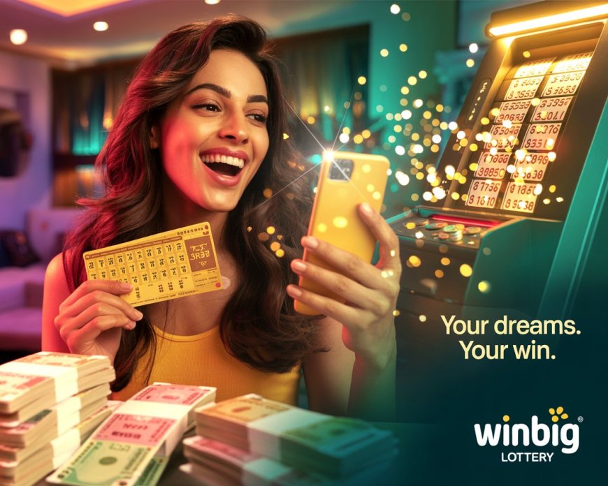 The Thrill of Checking a Jackpot Lottery Result – My Khelraja Experience ?