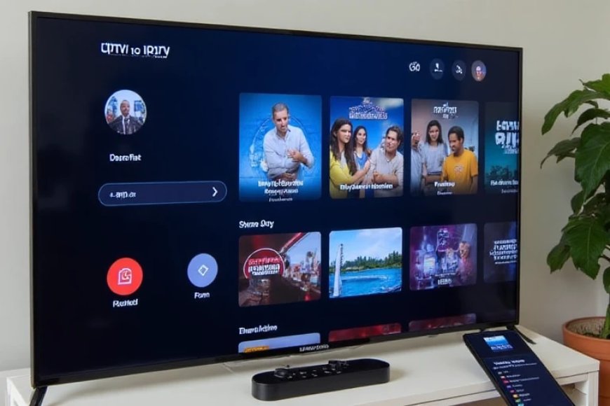 Top Features to Look for in an IPTV Streaming Service