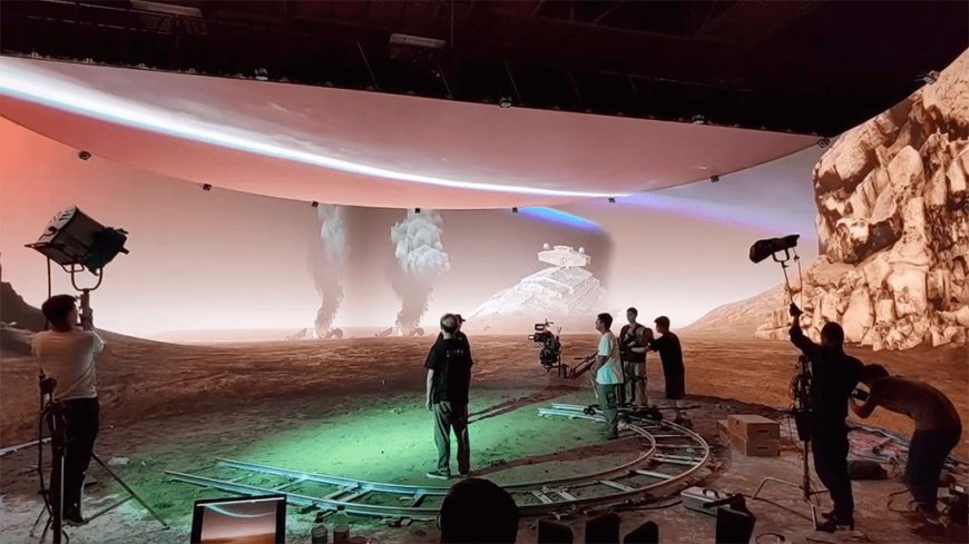 Revolutionizing Content Creation: The Power of Virtual Production Services at Infinite Studio