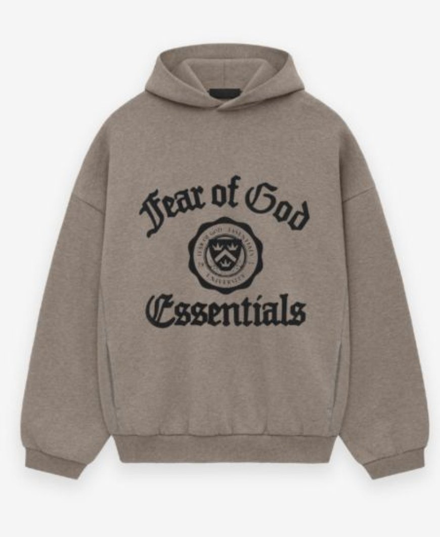 Essentials Hoodie – The Streetwear Staple You Need