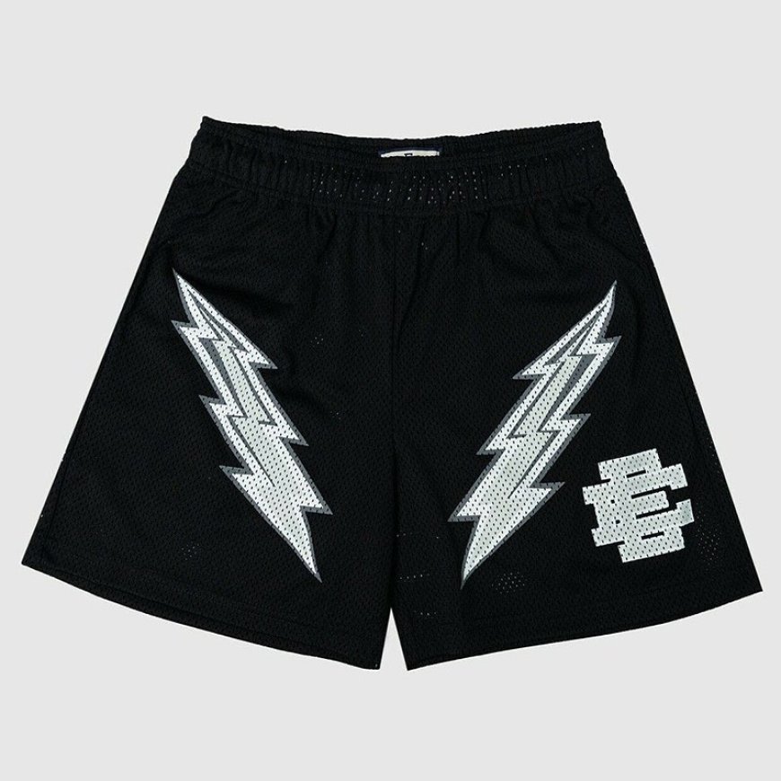 Eric Emanuel Short – Redefining Mesh Shorts in Streetwear
