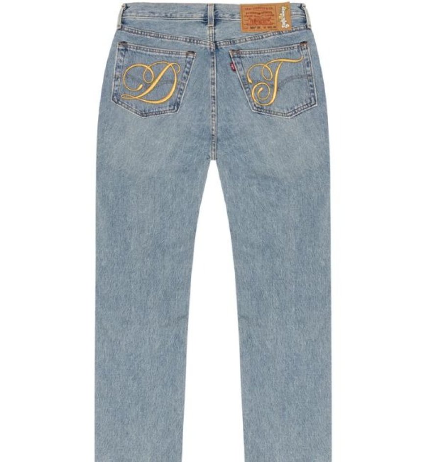 Anachronism Denim Tear Jeans 18th Century Cuts With Tech Pockets