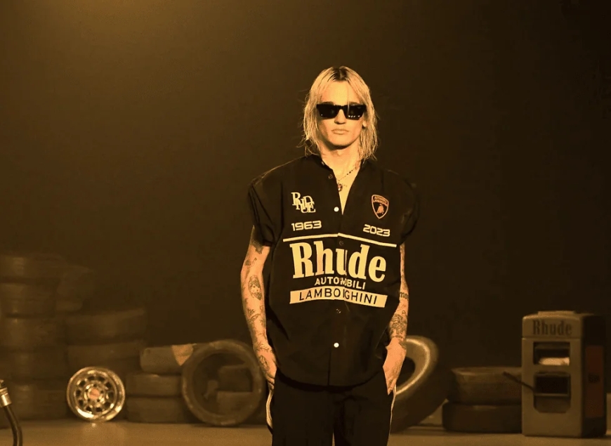 Winter in Italy Styled with Rhude Streetwear