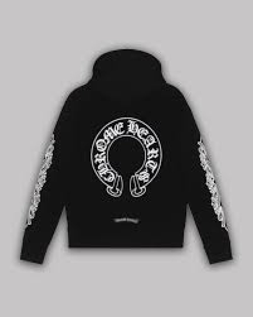 Chrome Hearts Hoodie: Where Luxury Streetwear Meets Rebellion