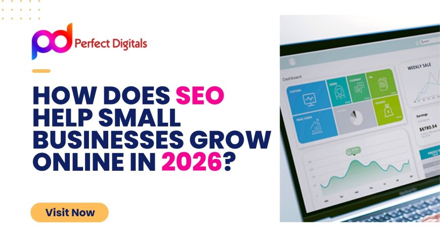How Does SEO Help Small Businesses Grow Online in 2026?