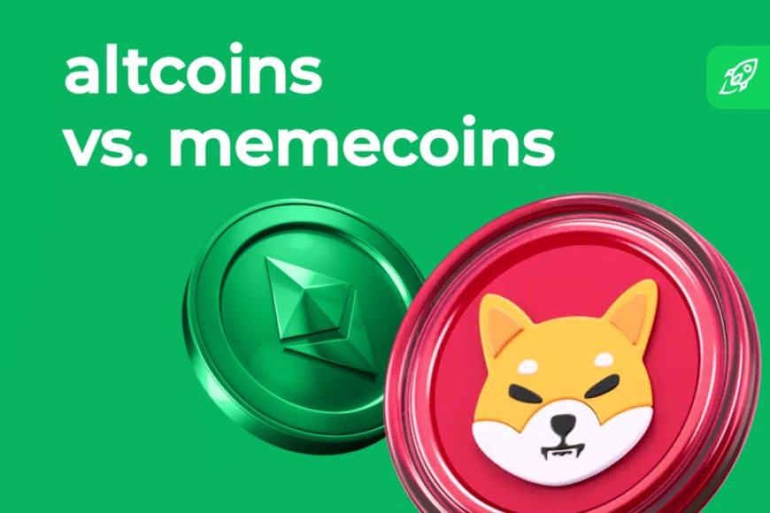 Altcoins Vs. Memecoins 2024: Understanding the Differences in 2024