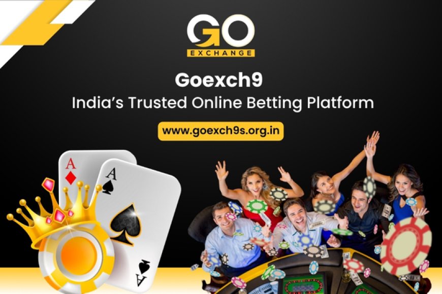 Goexch9: Your One-Stop Platform for Online Sports Betting and Casino Games