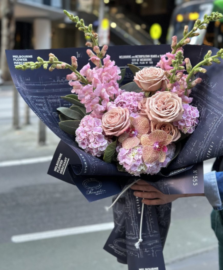 CBD Blooms That Impress: Luxury Flowers & Same Day Delivery in Melbourne