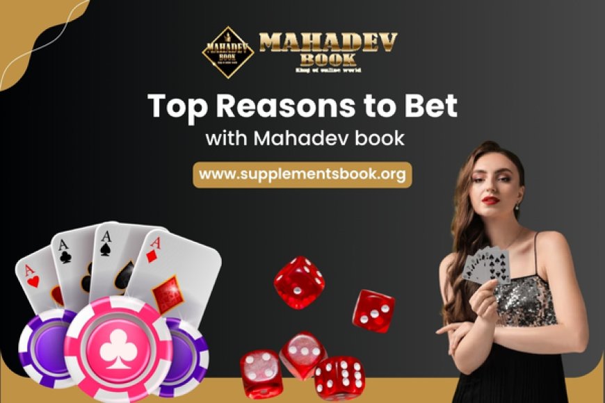 Mahadev Book: A Complete Platform for Online Betting and Gaming