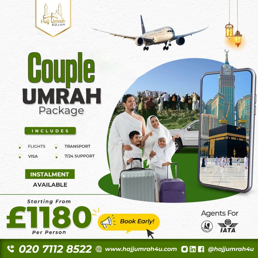 Cheap Easter Umrah Discover Peace with a Journey