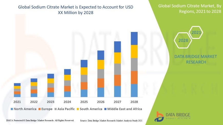 Sodium Citrate Market Overview: Key Drivers and Challenges