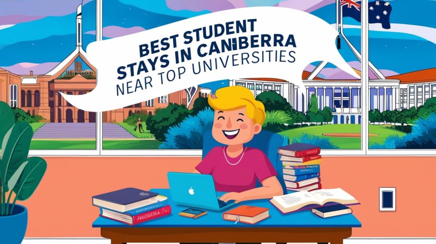 Best Student Stays in Canberra Near Top Universities