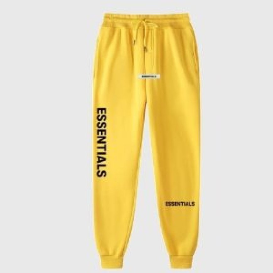 Essentials Sweatpants for Lazy Weekends