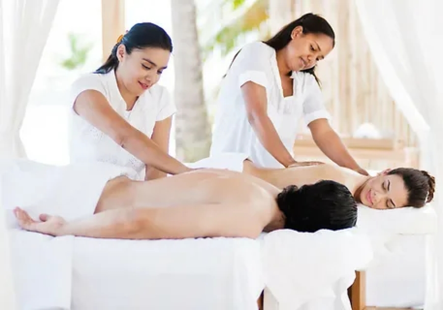 Rekindle Connection with Couples Massage Tysons Corner