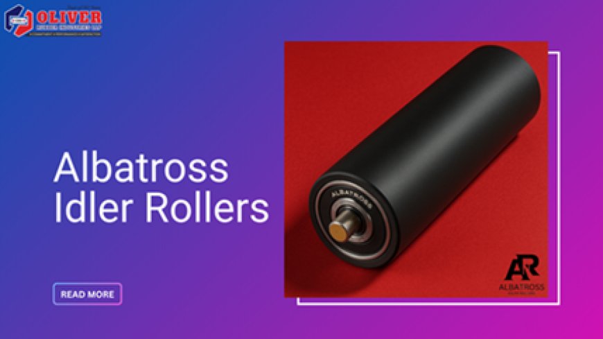 Trusted Conveyor Idler Roller Manufacturers in Hyderabad