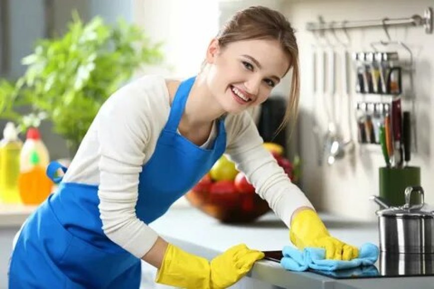 Trained maid cleaning service Dubai for Your Home or Office – Book Urban Mop Today