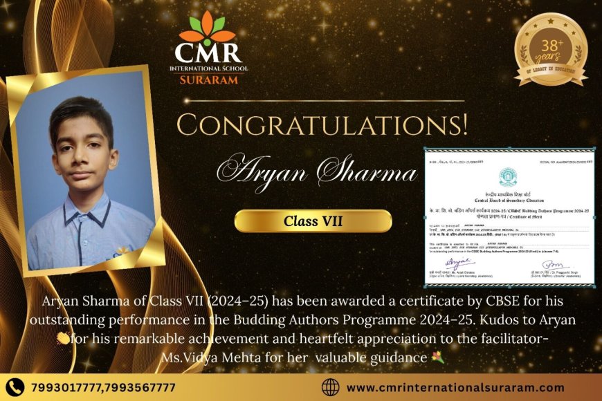 Best CBSE Schools in Suraram| Hyderabad - CMR Schools