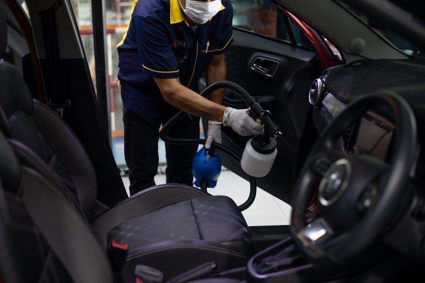 Seasonal Auto Detailing Checklist: Keep Your Car Pristine Year-Round