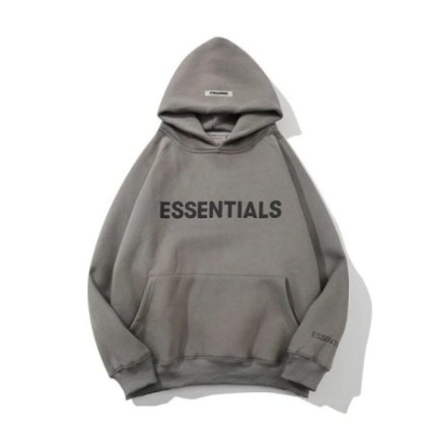 Elevate Your Style with the Essential Hoodie Collection