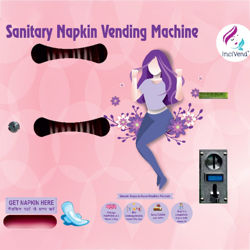 How Sanitary Napkin Vending Machine Manufacturers Are Transforming Menstrual Hygiene Accessibility in India