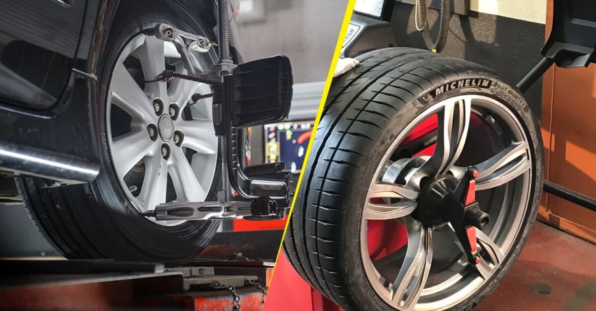 Tyre Balancing vs. Wheel Alignment: What’s the Difference?