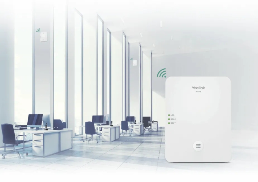 Yealink W80B Powers Efficient Voice Infrastructure