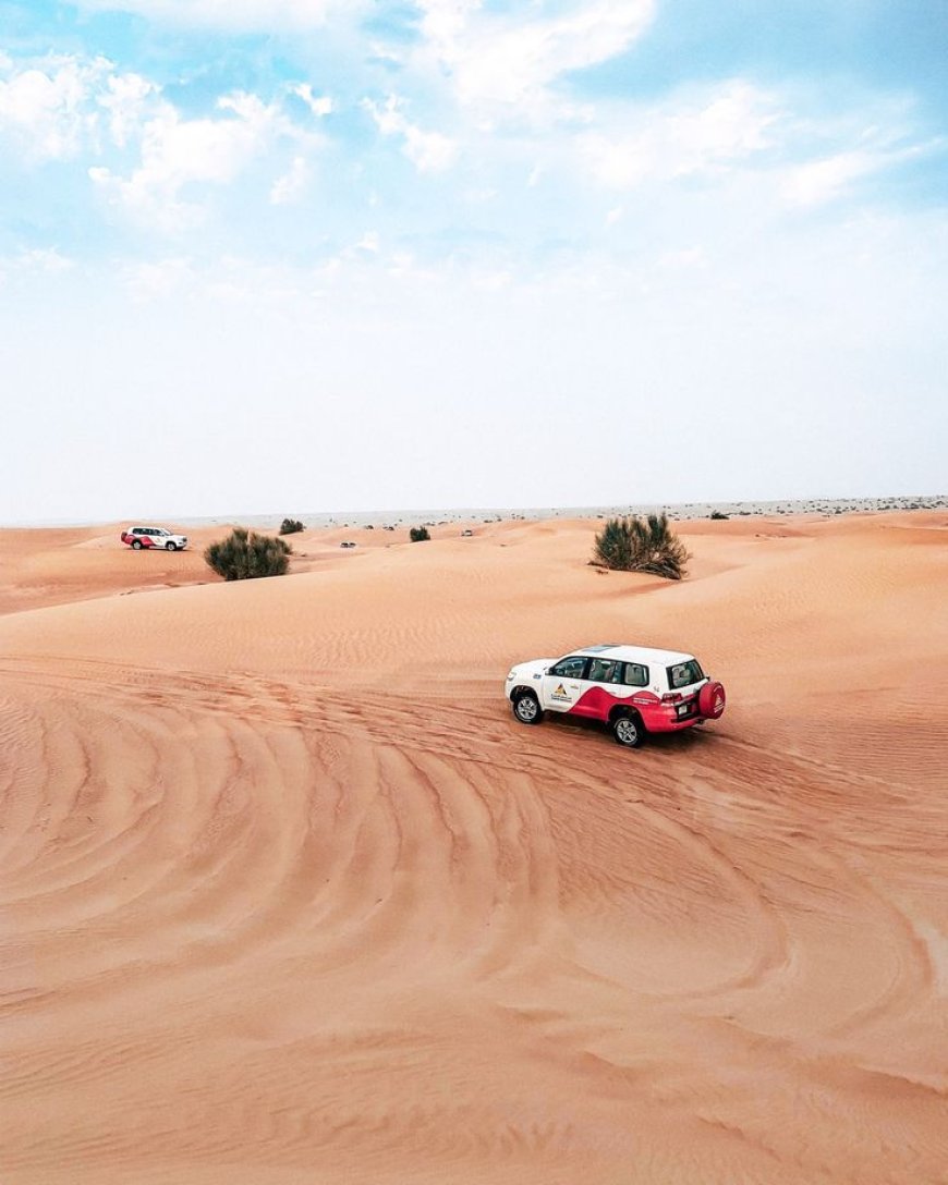 Desert Safari Dubai: Experience the Thrill of the Arabian Dunes