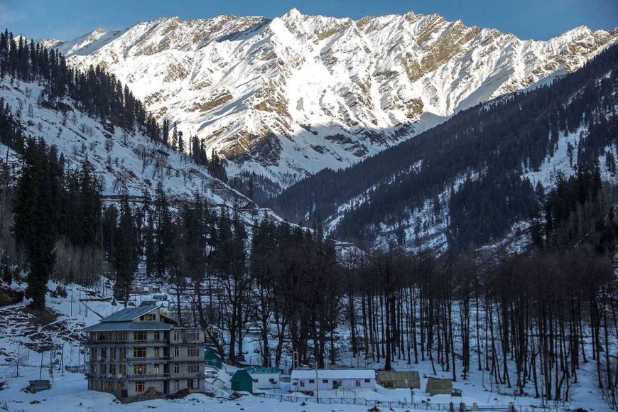 Thrills in the Hills: Adventure Activities in Manali