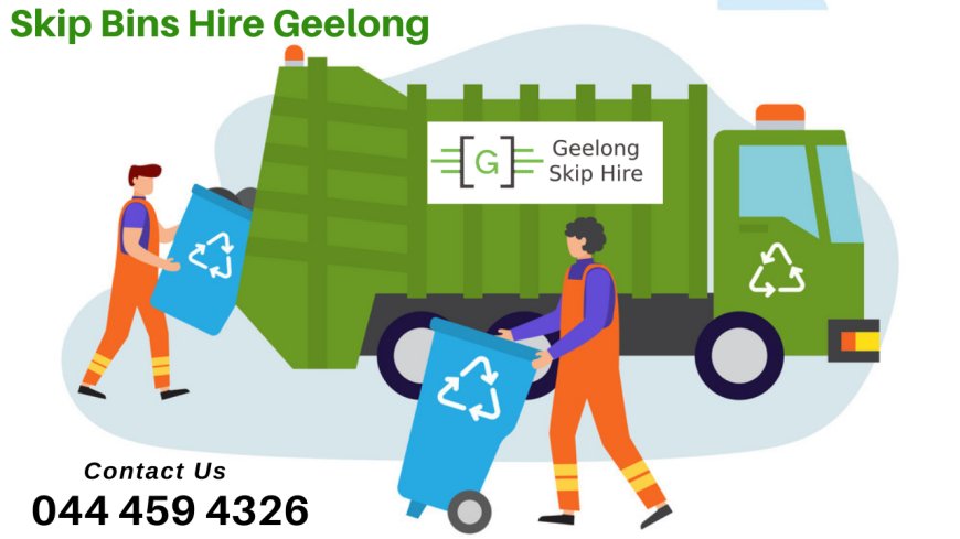 Geelong Skip Bins Hire - Skip Bin Hire Geelong