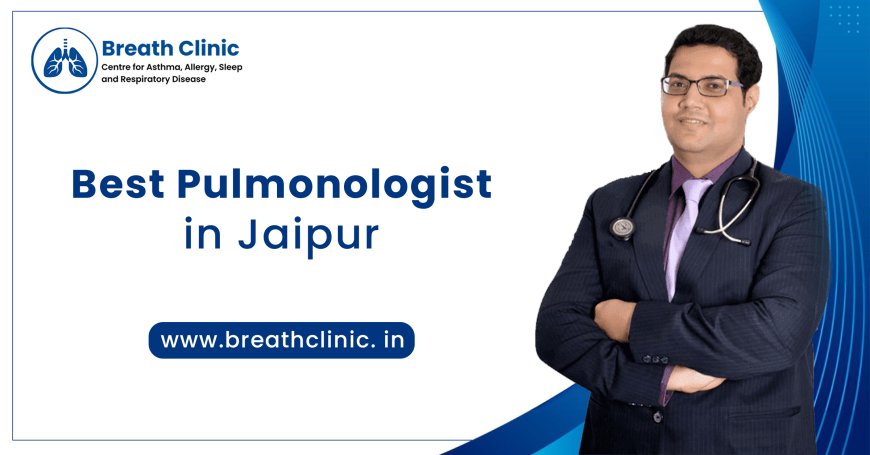 Chest Disease Treatment in Jaipur – Get Expert Care for Your Lungs