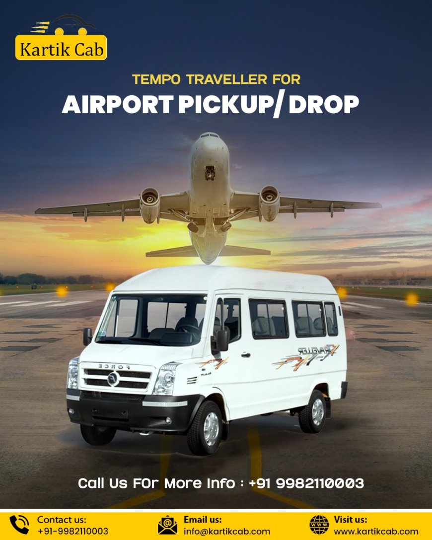 Seamless Airport Travel with Tempo Traveller Services