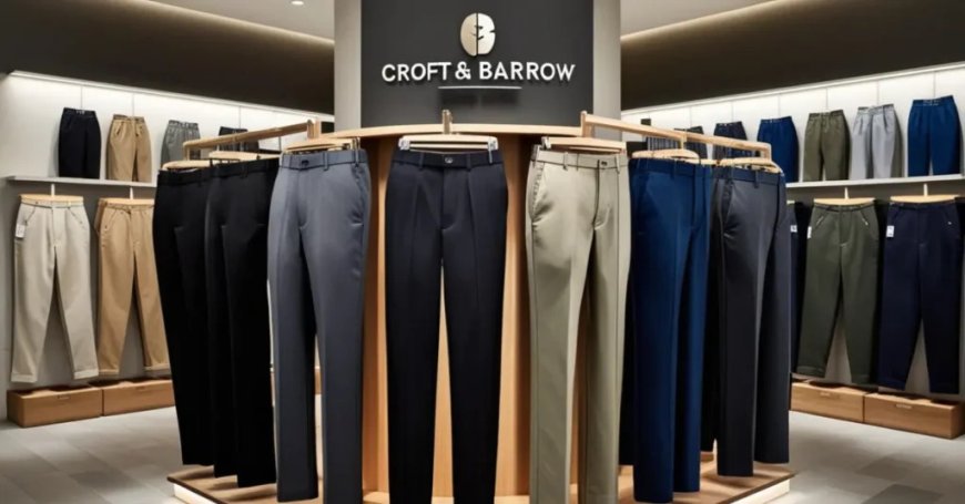Stylish Staples from Croft & Barrow for All Seasons