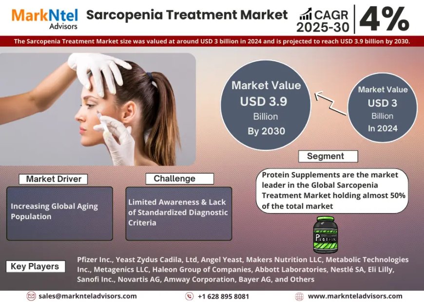 Sarcopenia Treatment Market Overview: Growth & Strategy