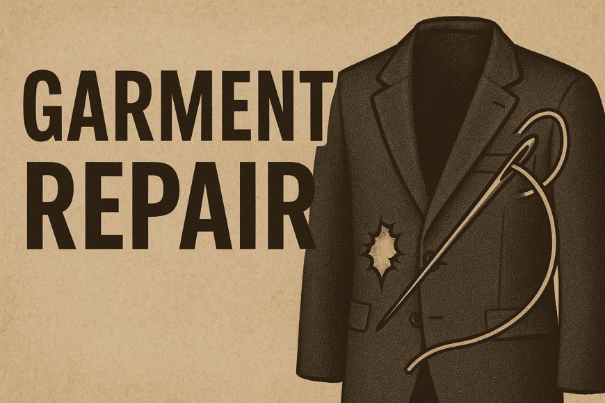 Garment Repair Services: Restore, Reinvent, and Rewear with Confidence