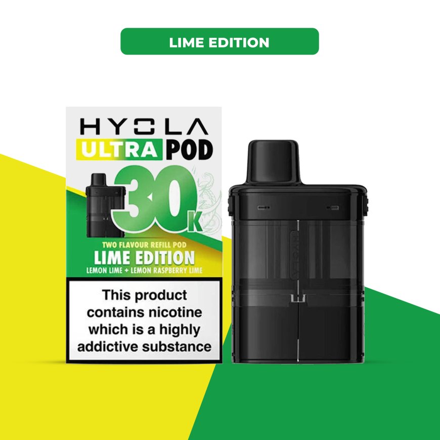 Hyola Ultra 30K: The Next-Level Prefilled Pod Vape for Ultimate Performance