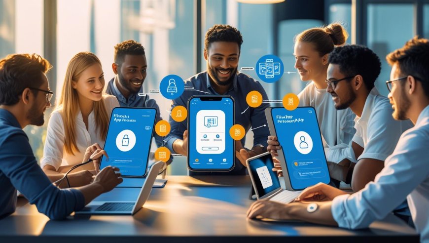 How a Mobile App Development Company Can Help You Build a Fintech App