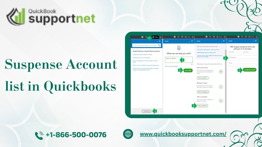 What is Suspense Account in QuickBooks - How to Set up & Use It