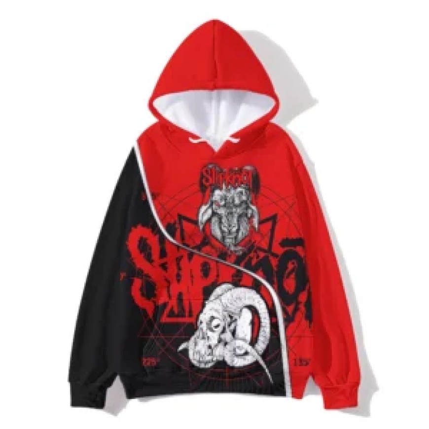 Slipknot Merch  A Symbol of Identity Rebellion and Community
