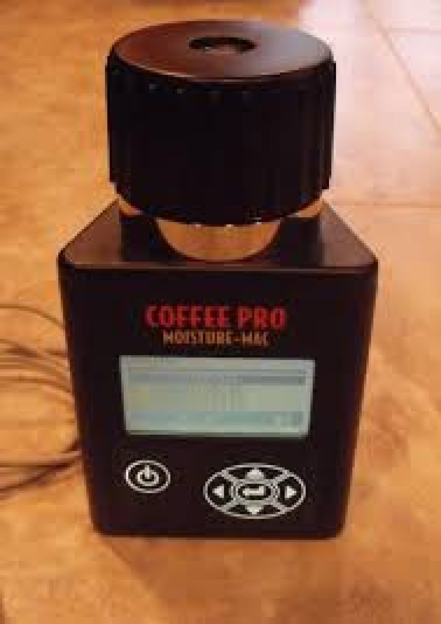 Precision Moisture Analyzer for Coffee Labs