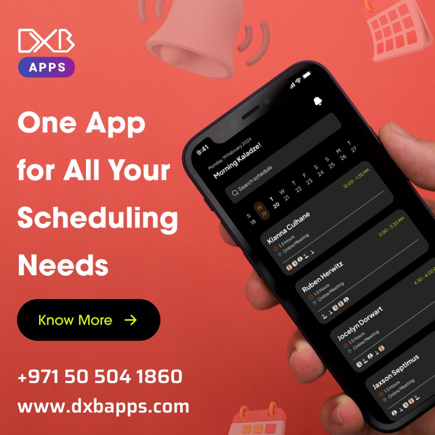 DXB APPS is top-notch and professional Mobile App Development Company